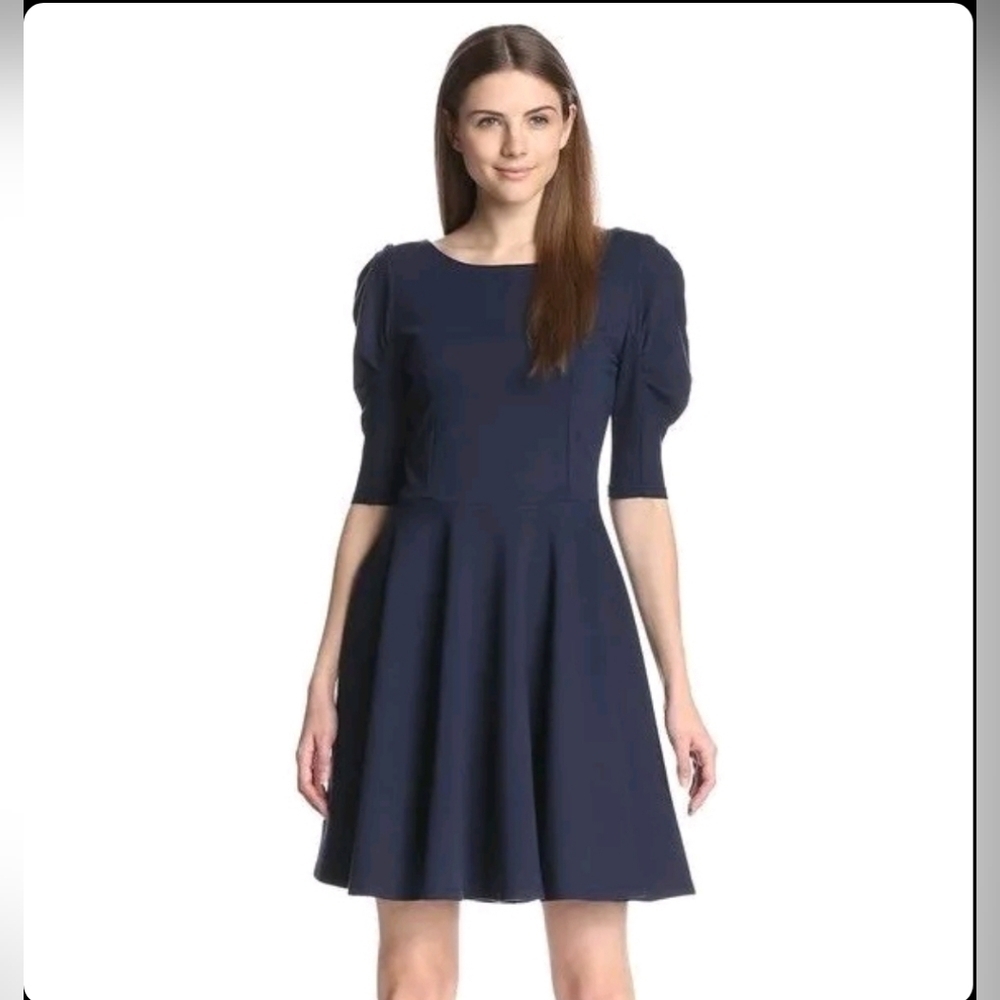 Eva Franco, Lupita Dress, Navy, Size‎ 0 - NWT